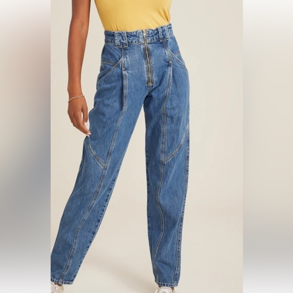 Maurices Blue Straight Leg Jeans